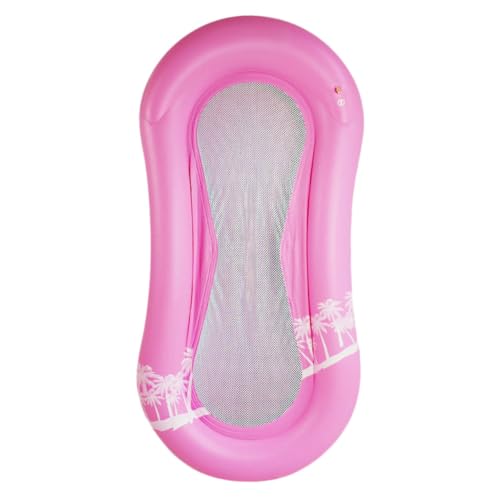 OUNONA Aufblasbare Schwimmliege für Erwachsene Pinker Ring mit Netzdesign für Pool und Strand Leicht zu Transportieren Lagern für Entspannte Wasseraktivitäten OUNONA Aufblasbare Schwimmliege für Erwachsene Pinker Ring mit Netzdesign für Pool und Strand Leicht zu Transportieren Lagern für Entspannte Wasseraktivitäten von OUNONA