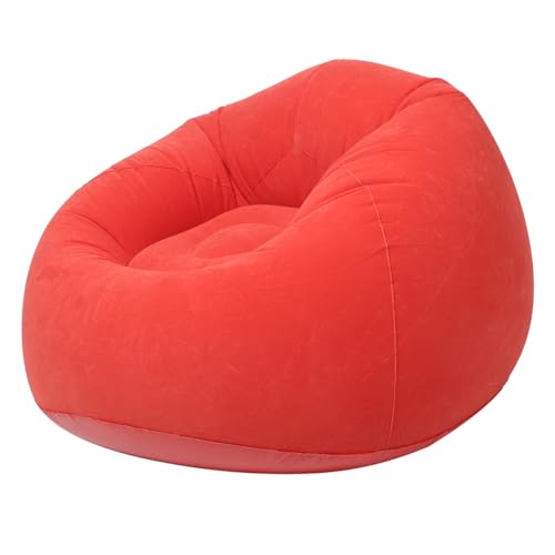OUNONA Aufblasbares Dickes Outdoor-Sofa mit Schneller Inflation Tragbarem Lazy Lounger und Intelligentem Aufbewahrungsbeutel Faltbarer Waschbarer Luftsessel für Camping Wohnzimmer und OUNONA Aufblasbares Dickes Outdoor-Sofa mit Schneller Inflation Tragbarem Lazy Lounger und Intelligentem Aufbewahrungsbeutel Faltbarer Waschbarer Luftsessel für Camping Wohnzimmer und von OUNONA