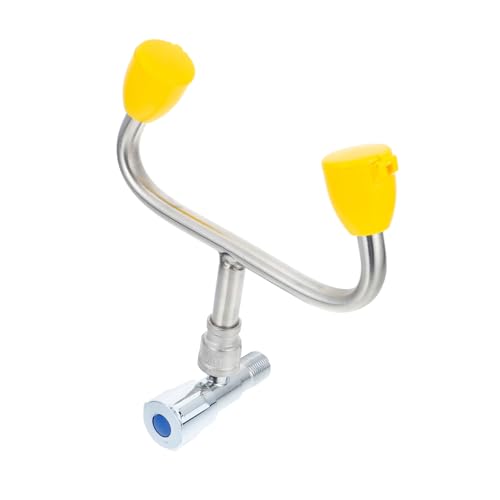 OUNONA Augenspülstation aus Edelstahl Einfache Montage Am Wasserhahn Druckbetriebene Notfall augendusche mit Hebelaktivierung Geeignet für Labor Industrie und Haushalt Schnelle OUNONA Augenspülstation aus Edelstahl Einfache Montage Am Wasserhahn Druckbetriebene Notfall augendusche mit Hebelaktivierung Geeignet für Labor Industrie und Haushalt Schnelle von OUNONA