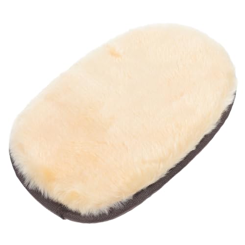 OUNONA Car Wash Mitt Aus Imitat-lammfell Kompakter Auto-reinigungs-handschuh Für Schonendes Waschen Kleine Effizienter Schmutzentferner Für Ihr Fahrzeug von OUNONA