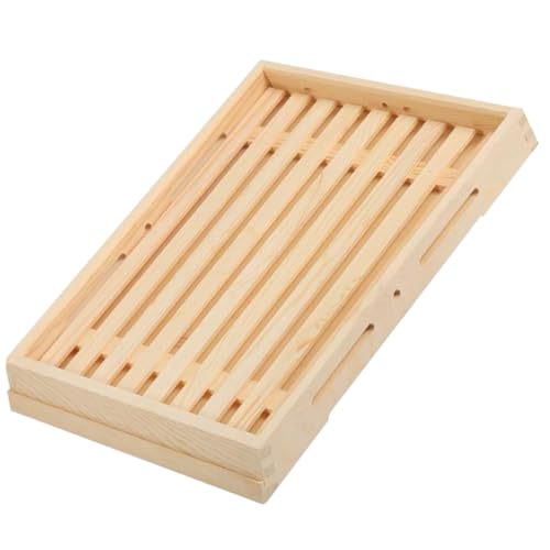 OUNONA Back-Display-tablett Gericht Groß Käsebrett Servierteller Platte Tablett Servierschale Lang Tabletts Backen Geschirr Tablett Tisch Tablett Holz OUNONA Back-Display-tablett Gericht Groß Käsebrett Servierteller Platte Tablett Servierschale Lang Tabletts Backen Geschirr Tablett Tisch Tablett Holz von OUNONA