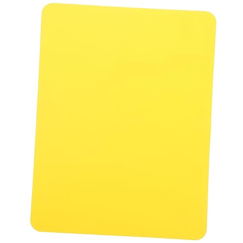 OUNONA Küchen Silikon Teigmatte Rutschfeste Backunterlage Hitzebeständig Für Fondant Und Teig Für Hobbybäcker Und Küchenliebhaber Sanftem von OUNONA