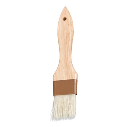 OUNONA Backpinsel Holzgriff Wollbürste Hitzebeständig für Grill und Backen Natürliches Wolle Borsten Küchenpinsel zum Marinieren von Fleisch Kuchen Gebäck und Gemüse OUNONA Backpinsel Holzgriff Wollbürste Hitzebeständig für Grill und Backen Natürliches Wolle Borsten Küchenpinsel zum Marinieren von Fleisch Kuchen Gebäck und Gemüse von OUNONA