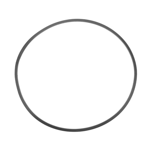 OUNONA Barhocker Gummiring Bodenschutzring für Barstuhl Geräuschreduzierung Langlebig für Küchen und Thekenhocker Anwendung Schwarzes Design von OUNONA