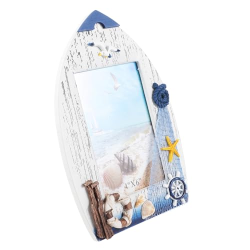 OUNONA Bilderrahmen Aus Holz Mit Ozeanmotiv 15 2 Cm Mediterranes Fotohalter Für Küstendekor OUNONA Bilderrahmen Aus Holz Mit Ozeanmotiv 15 2 Cm Mediterranes Fotohalter Für Küstendekor von OUNONA