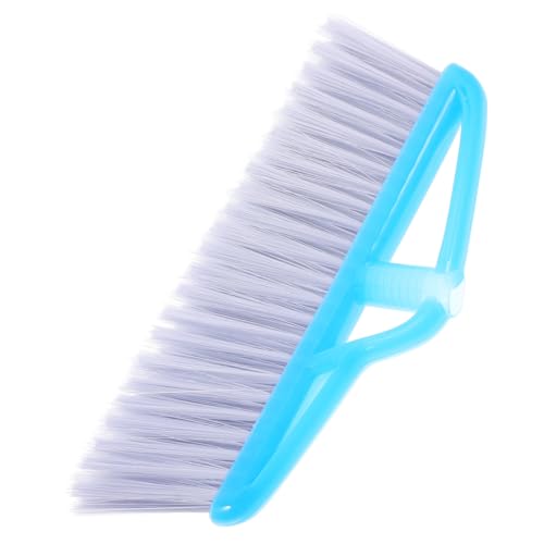 OUNONA Blauer Besenkopf Ersatz für Haushaltsreinigung Vielseitiger Push Broom Weiche Borsten Robust für Innen Außenbereiche Wie Küche Terrasse Garage Geeignet Fliesen Naturstein von OUNONA