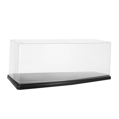 OUNONA Box Display Box Vitrine Puppenkoffer Figurendisplay Puppendisplay Organizer Autos Modelldisplay Figurdisplay Actionfigurenkoffer Kunststoff OUNONA Box Display Box Vitrine Puppenkoffer Figurendisplay Puppendisplay Organizer Autos Modelldisplay Figurdisplay Actionfigurenkoffer Kunststoff von OUNONA