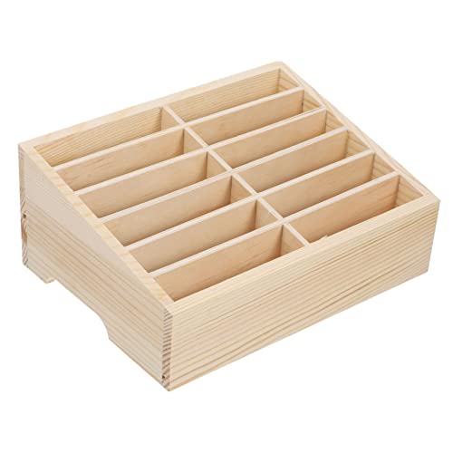 OUNONA Box Handy Aufbewahrungsbox Aus Holz Büro Reparaturwerkstatt Desktop von OUNONA