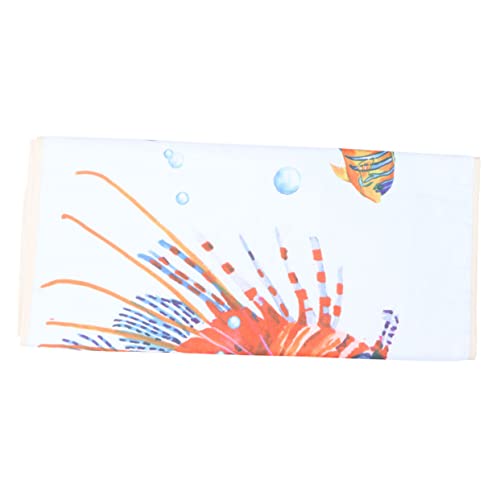 OUNONA Bügelbrettbezug Ocean Series Digitaldruck Schmutzabweisend Leichtes und Design für Bügeltische für Aussehen Beim Bügeln OUNONA Bügelbrettbezug Ocean Series Digitaldruck Schmutzabweisend Leichtes und Design für Bügeltische für Aussehen Beim Bügeln von OUNONA
