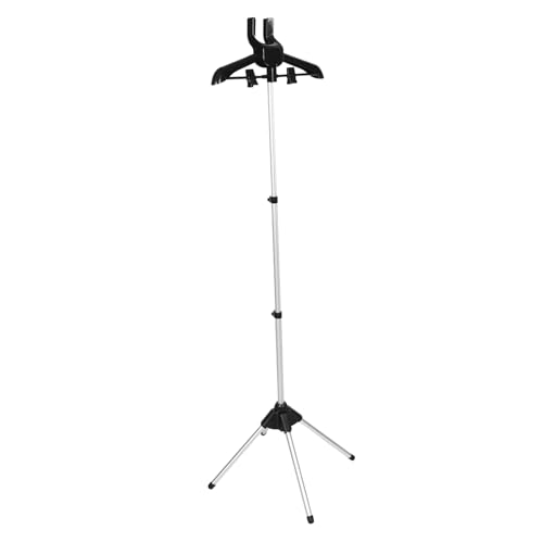 OUNONA Bügeleisen-kleiderbügel Mit Faltbarem Design Für Einfache Aufbewahrung Höhenverstellbar Für Verschiedene Körpergrößen Stabile Unterstützung Für Dampfbügeleisen von OUNONA