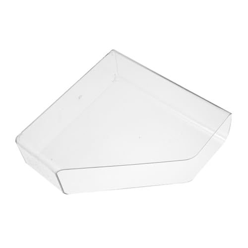 OUNONA Bürodateispeicher Aus Pet-Material Aktenhalter Für Schreibtische Durchsichtiger Zeitschriftenhalter Dokumentenbox Zum Ordnen Von Post Und Katalogen Stabiler Datei-Container Für OUNONA Bürodateispeicher Aus Pet-Material Aktenhalter Für Schreibtische Durchsichtiger Zeitschriftenhalter Dokumentenbox Zum Ordnen Von Post Und Katalogen Stabiler Datei-Container Für von OUNONA