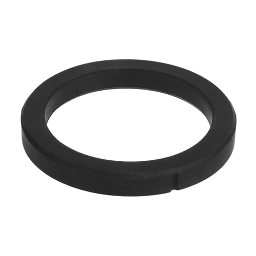 OUNONA Dampfringdichtung Ersatz-Dampfring Silikon-Dampfring kaffeemaschinen teile Luftdichter Kaffee-Dampfring Dampfring ersetzen Kaffeemaschine Dampfring austauschen Kieselgel Schwarz von OUNONA