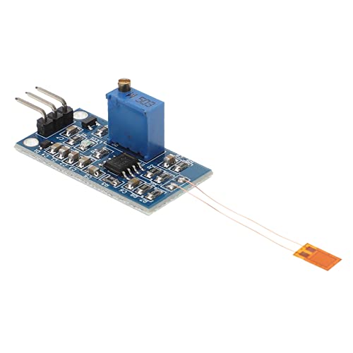 OUNONA Dehnungsmessstreifen Biegeerkennung Sensor Modul Mit Analogem Spannungsverstärker Langlebig Und Schutzgesichert Für Präzise Testanwendungen Geeignet OUNONA Dehnungsmessstreifen Biegeerkennung Sensor Modul Mit Analogem Spannungsverstärker Langlebig Und Schutzgesichert Für Präzise Testanwendungen Geeignet von OUNONA