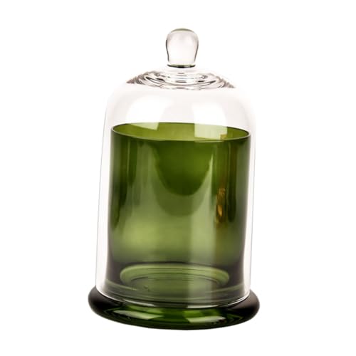 OUNONA Dekorativer Glasdeckel Kreativer Aromabecher für Hochzeitsdekoration Transparent Durchmesser für Raumgestaltung und Wohnaccessoires OUNONA Dekorativer Glasdeckel Kreativer Aromabecher für Hochzeitsdekoration Transparent Durchmesser für Raumgestaltung und Wohnaccessoires von OUNONA