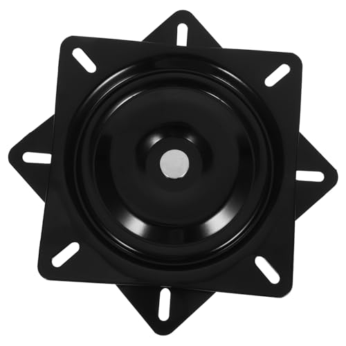 OUNONA Drehbare Metallplatte Für Möbel Swivel Turntable Für Barhocker Esszimmerstühle Und Sofas Robust Und Praktisch Für Vielseitige Anwendung OUNONA Drehbare Metallplatte Für Möbel Swivel Turntable Für Barhocker Esszimmerstühle Und Sofas Robust Und Praktisch Für Vielseitige Anwendung von OUNONA