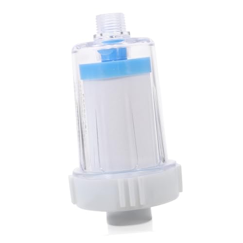 OUNONA Duschfilter Wasserfilter für Waschmaschinen Handheld Duschkopffilter mit Baumwollfilter für Sauberes Wasser und Längere von Geräten zu Installieren von OUNONA