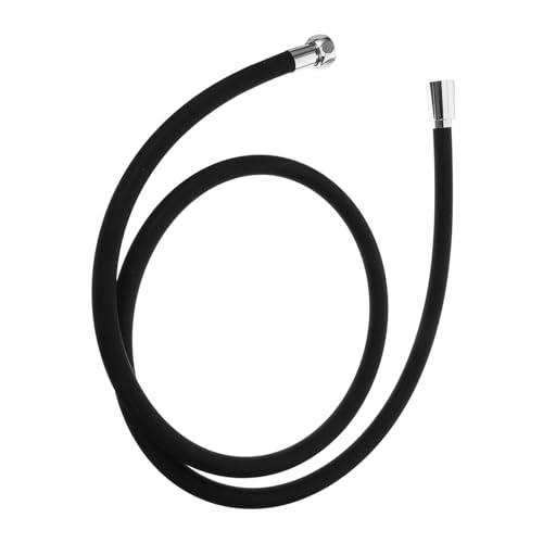 OUNONA Duschschlauch Extra Lang Schwarz Verstärkter Silikonschlauch Bruchsicher Anti verheddernd Hoher Druck Widerstandsfähig Passend für Duschkopfanschluss OUNONA Duschschlauch Extra Lang Schwarz Verstärkter Silikonschlauch Bruchsicher Anti verheddernd Hoher Druck Widerstandsfähig Passend für Duschkopfanschluss von OUNONA