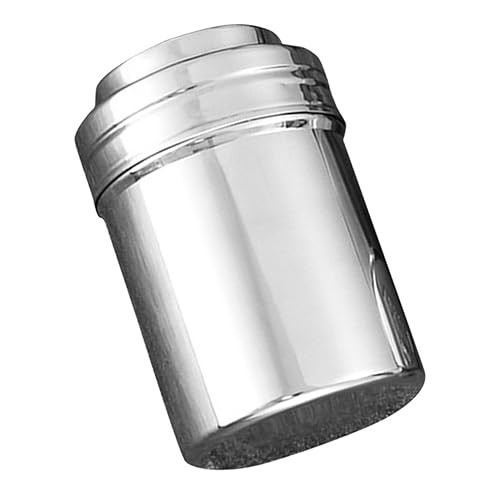 OUNONA Edelstahl Gewürzbehälter Salzdose mit Einstellbarem Streuverschluss Vielseitiger Gewürzstreuer für Küche Esszimmer Langlebiger Salz Pfefferstreuer Praktischer Gewürzaufbewahrer OUNONA Edelstahl Gewürzbehälter Salzdose mit Einstellbarem Streuverschluss Vielseitiger Gewürzstreuer für Küche Esszimmer Langlebiger Salz Pfefferstreuer Praktischer Gewürzaufbewahrer von OUNONA