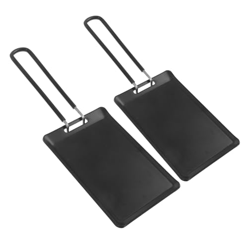 OUNONA Edelstahl Grillplatte mit Abnehmbarem Griff Flache Rutschfeste Bbq Pfanne für Outdoor und Induktionskochfelder Kompakt Gleichmäßige Hitzeverteilung Platzsparend OUNONA Edelstahl Grillplatte mit Abnehmbarem Griff Flache Rutschfeste Bbq Pfanne für Outdoor und Induktionskochfelder Kompakt Gleichmäßige Hitzeverteilung Platzsparend von OUNONA