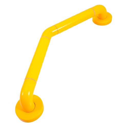 OUNONA Edelstahl Sicherheits handlauf Gebogen Rutschfester Bad Wc haltegriff für Senioren und Behinderte Stabiler Langlebiger Badezimmer Haltegriff Gelb OUNONA Edelstahl Sicherheits handlauf Gebogen Rutschfester Bad Wc haltegriff für Senioren und Behinderte Stabiler Langlebiger Badezimmer Haltegriff Gelb von OUNONA