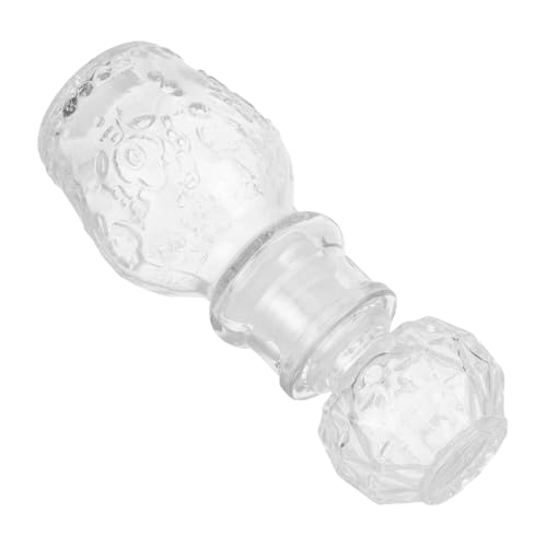 OUNONA Elegante Vintage-parfümflasche Mini-dekoflasche Aus Glas Für Landschafts- Und Heimdekoration OUNONA Elegante Vintage-parfümflasche Mini-dekoflasche Aus Glas Für Landschafts- Und Heimdekoration von OUNONA
