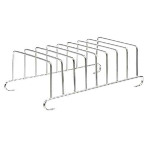 OUNONA Edelstahl Toastständer Für Luftfritteuse Vielseitiges Abkühlgitter Und Grillrack Langlebiges Küchenzubehör Für Brot Und Snacks Hitzebeständig Und Leicht Zu Reinigen OUNONA Edelstahl Toastständer Für Luftfritteuse Vielseitiges Abkühlgitter Und Grillrack Langlebiges Küchenzubehör Für Brot Und Snacks Hitzebeständig Und Leicht Zu Reinigen von OUNONA