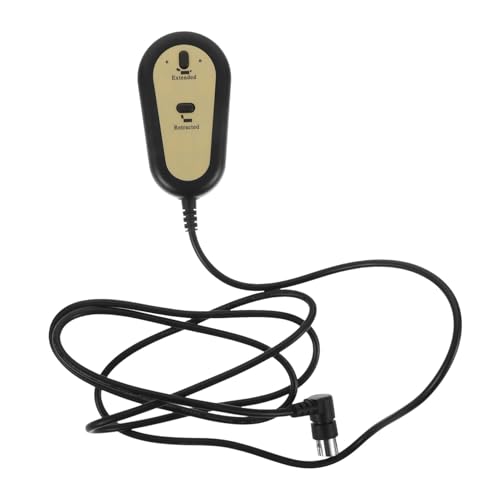 OUNONA Ersatz Fernbedienung für Elektrischen Recliner Robuste Steuerung für Liegestühle Kompatibel mit Meisten Marken Langlebig und Praktisch für Einfache Handhabung OUNONA Ersatz Fernbedienung für Elektrischen Recliner Robuste Steuerung für Liegestühle Kompatibel mit Meisten Marken Langlebig und Praktisch für Einfache Handhabung von OUNONA