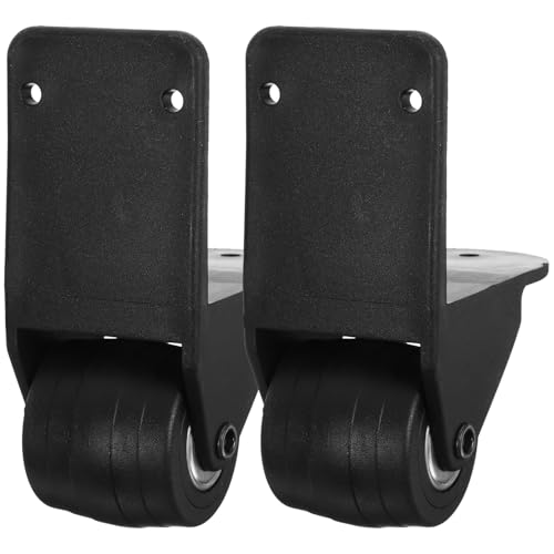 OUNONA Ersatz Kofferrollen Leise Robuste Reise Koffer Räder mit Langlebigen Achsen Kompatibel für Verschiedene Gepäckarten Einfache Montage für Flughafen und Hotelgebrauch OUNONA Ersatz Kofferrollen Leise Robuste Reise Koffer Räder mit Langlebigen Achsen Kompatibel für Verschiedene Gepäckarten Einfache Montage für Flughafen und Hotelgebrauch von OUNONA