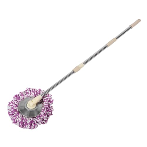 OUNONA Ersatz Moppstange Edelstahl Teleskopstiel mit Abnehmbarem Griff Verstellbar und Drehbar Passend für Rotierende Moppköpfe und Haushalt Wischmopp Eimer Zubehör OUNONA Ersatz Moppstange Edelstahl Teleskopstiel mit Abnehmbarem Griff Verstellbar und Drehbar Passend für Rotierende Moppköpfe und Haushalt Wischmopp Eimer Zubehör von OUNONA