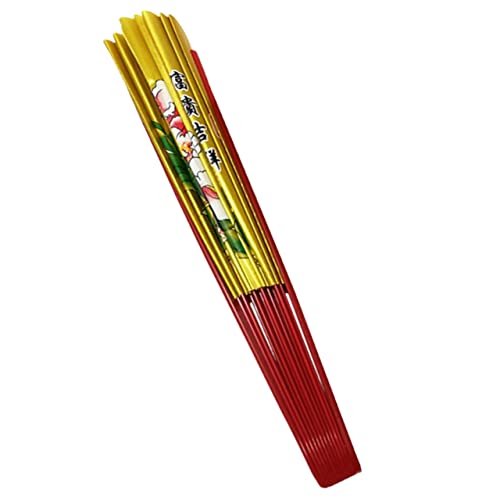 OUNONA Faltbarer Chinesischer Fan Bambus Tragbarer Handfächer für Tanz und Aufführungen für Kung Fu und Sommeraktivitäten Dekorativer Fächer Einzigartigem Design OUNONA Faltbarer Chinesischer Fan Bambus Tragbarer Handfächer für Tanz und Aufführungen für Kung Fu und Sommeraktivitäten Dekorativer Fächer Einzigartigem Design von OUNONA