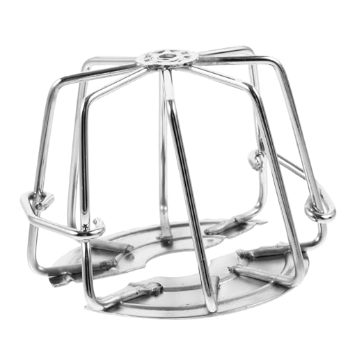 OUNONA Feuerlöscher Sprinklerkopf Schutzabdeckung Leicht Installierbar Schutzring Sprinklerkopfhalterung Für Brandschutzsysteme Robuste Sprinklerkopf Schutzvorrichtung OUNONA Feuerlöscher Sprinklerkopf Schutzabdeckung Leicht Installierbar Schutzring Sprinklerkopfhalterung Für Brandschutzsysteme Robuste Sprinklerkopf Schutzvorrichtung von OUNONA