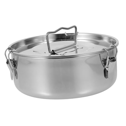 OUNONA Flanform Topf Multifunktionale Dämpfschale für Flan Pudding Gemüse und Robust und Langlebig für Dampfgarvorgänge von OUNONA