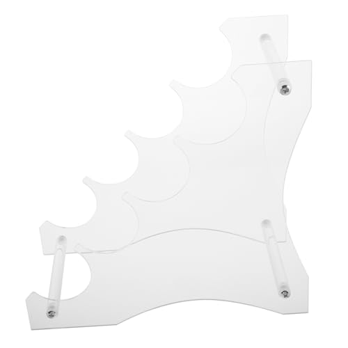 OUNONA Flash -anzeigeständer Praktischer Taschenlampenständer Basis Für Taschenlampen Anzeigen Stand Zeigen Taschenlampen -Rack -anzeigeständer Für Die Anzeige Transparent Acryl von OUNONA