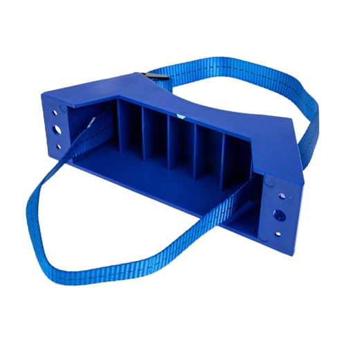 OUNONA Gasflaschenhalter Wandmontage Propangasflaschen Halterung Schrauben Blau für Propan Stickstoffzylinder in Labor Klinik Werkstatt OUNONA Gasflaschenhalter Wandmontage Propangasflaschen Halterung Schrauben Blau für Propan Stickstoffzylinder in Labor Klinik Werkstatt von OUNONA