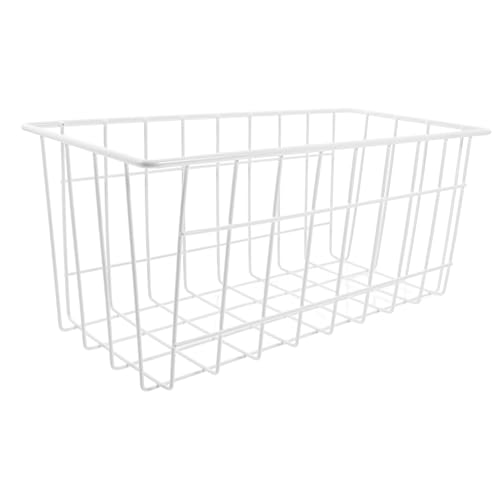 OUNONA Multifunktionaler Wandmontierter Gefrierkorb Für Lebensmittel Platzsparender Gefrierschrank Organizer Mit Atmungsaktivem Drahtdesign Für Obst Und Gemüse Langlebig Und Stilvoll von OUNONA