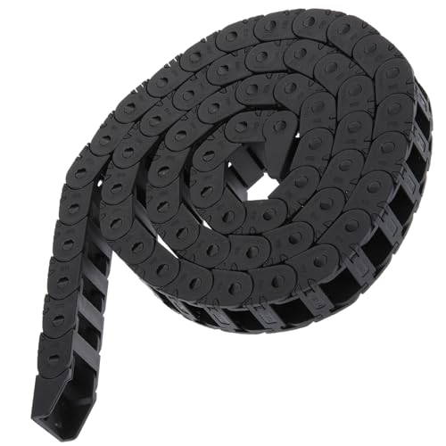 OUNONA Geöffnete Nylon Schleppkette für Drucker und Cnc Maschinen Robuste Kabelträger mit Flexiblem Leicht zu Montierendem Design Verschleißfest und Geräuscharm Individuell Anpassbare OUNONA Geöffnete Nylon Schleppkette für Drucker und Cnc Maschinen Robuste Kabelträger mit Flexiblem Leicht zu Montierendem Design Verschleißfest und Geräuscharm Individuell Anpassbare von OUNONA