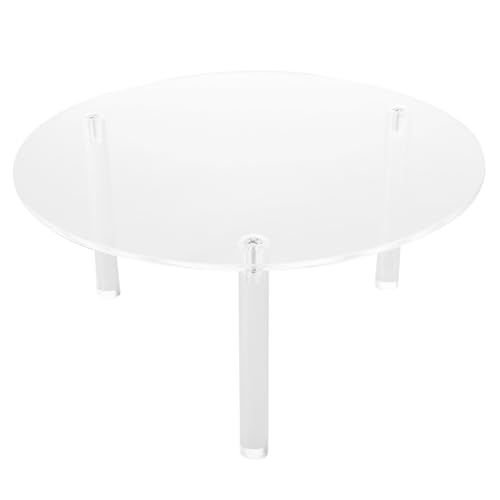 OUNONA Getränkespender Stand Getränkebehälterhalter Wasserkrug Ständer Krugständer Ständer Für Getränkespender Spenderständer Halterung Für Wasserspender Acryl Transparent von OUNONA