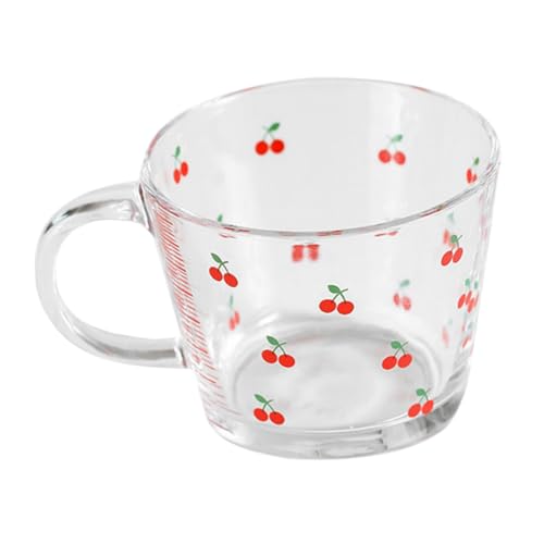 OUNONA Glas Trinkbecher mit Glatten Kanten Rundem Rand Vielseitiger Milch Wasserglasbecher für Zuhause Büro und Restaurant Geeignet OUNONA Glas Trinkbecher mit Glatten Kanten Rundem Rand Vielseitiger Milch Wasserglasbecher für Zuhause Büro und Restaurant Geeignet von OUNONA