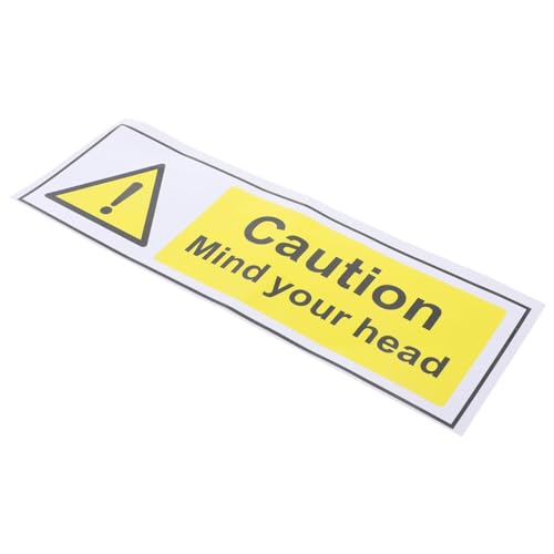 OUNONA Warnschild Aufkleber Etikett Klebeaufkleber Vorsichtsaufkleber Warnaufkleber Schild Warnaufkleberetikett Klebeaufkleberetikett OUNONA Warnschild Aufkleber Etikett Klebeaufkleber Vorsichtsaufkleber Warnaufkleber Schild Warnaufkleberetikett Klebeaufkleberetikett von OUNONA