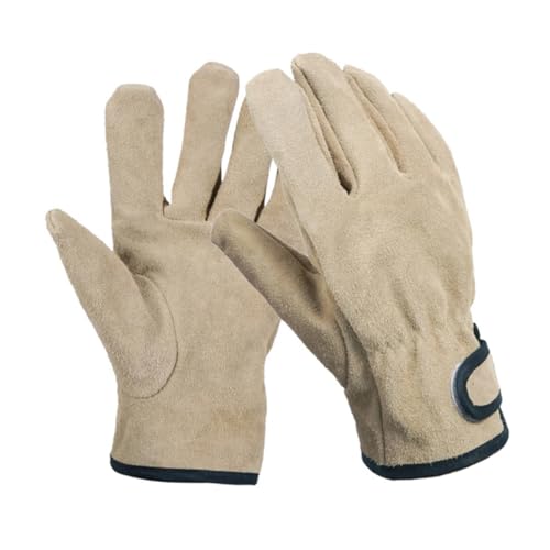 OUNONA Hitzebeständige Grillhandschuhe für Outdoor Camping und Bbq Rutschfest Vielseitig Einsetzbar für Heiße Töpfe und Pfannen zum Grillen und Picknicken OUNONA Hitzebeständige Grillhandschuhe für Outdoor Camping und Bbq Rutschfest Vielseitig Einsetzbar für Heiße Töpfe und Pfannen zum Grillen und Picknicken von OUNONA