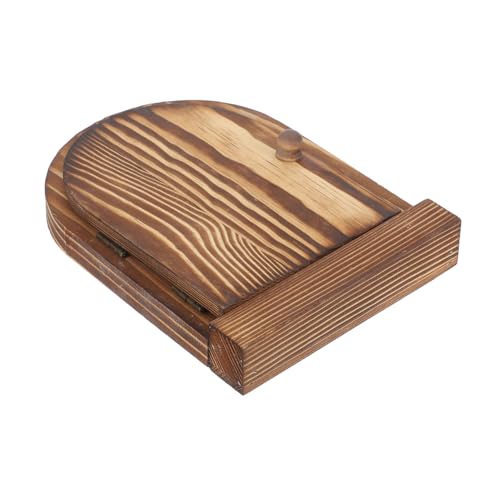 OUNONA Holz Steckdosenabdeckung Türform Selbstklebende Lichtschalterabdeckung Kindersicherung für Schlafzimmer Küche Badezimmer Dekorative Wandplatte aus OUNONA Holz Steckdosenabdeckung Türform Selbstklebende Lichtschalterabdeckung Kindersicherung für Schlafzimmer Küche Badezimmer Dekorative Wandplatte aus von OUNONA