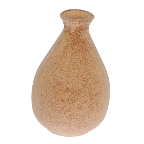 OUNONA Holzblumenvase Deko Vase Handgefertigt Tischvase für Getrocknete Blumen Wohnraumdekoration Modernes Design Holzkunst Vase für DIY Bemalung und Kreative Wohnkultur OUNONA Holzblumenvase Deko Vase Handgefertigt Tischvase für Getrocknete Blumen Wohnraumdekoration Modernes Design Holzkunst Vase für DIY Bemalung und Kreative Wohnkultur von OUNONA
