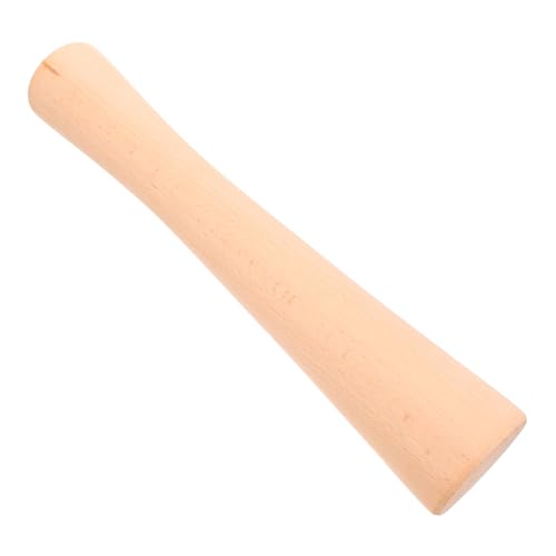 OUNONA Holzstampfer für Sauerkraut und Gemüse Ergonomischer Tamper für Einmachgläser und Handlich zum Fermentieren und Pürieren Küchenutensil Hochwertigem von OUNONA