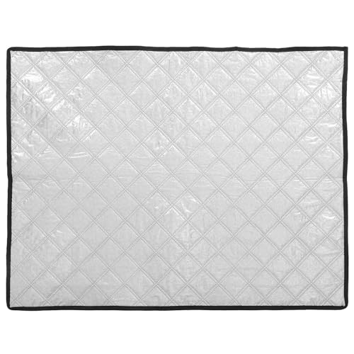 OUNONA Isolierte Gefrierschrankabdeckung: 110 x 100 cm, Tiefkühlschrankabdeckung aus Aluminiumfolie für den Außenbereich, wasserdicht und Sonnenschutz, schützt vor Witterungseinflüssen OUNONA Isolierte Gefrierschrankabdeckung: 110 x 100 cm, Tiefkühlschrankabdeckung aus Aluminiumfolie für den Außenbereich, wasserdicht und Sonnenschutz, schützt vor Witterungseinflüssen von OUNONA