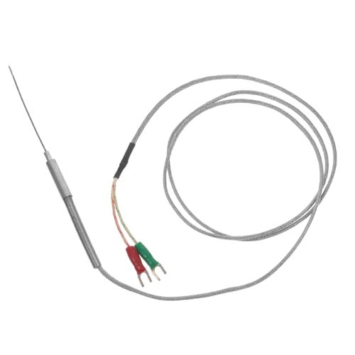OUNONA K- Thermoelement Temperaturfühler Sensor K- Thermoelement Draht Temperaturregler Sensorleitung Für Ofenofen OUNONA K- Thermoelement Temperaturfühler Sensor K- Thermoelement Draht Temperaturregler Sensorleitung Für Ofenofen von OUNONA