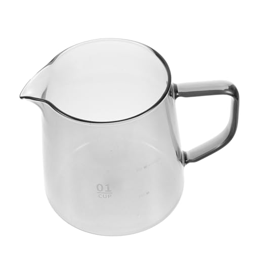 OUNONA Kaffeekanne mit Hitzebeständigem Griff Auslaufsicherer Glaskrug mit Ausguss Spülmaschinenfest für Zuhause Cafés und Restaurants Stilvolles Kaffeezubehör OUNONA Kaffeekanne mit Hitzebeständigem Griff Auslaufsicherer Glaskrug mit Ausguss Spülmaschinenfest für Zuhause Cafés und Restaurants Stilvolles Kaffeezubehör von OUNONA