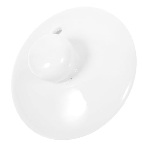 OUNONA Keramik Teekannen Ersatzdeckel Weiß Teetassen Abdeckung Hochwertiges Porzellan Tee Deckel Praktisch Für Zuhause Und Geschenk OUNONA Keramik Teekannen Ersatzdeckel Weiß Teetassen Abdeckung Hochwertiges Porzellan Tee Deckel Praktisch Für Zuhause Und Geschenk von OUNONA