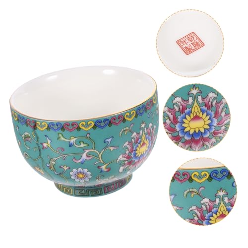 OUNONA Keramik Teetasse mit Silberveredelung Hitzebeständig und Praktisch Chinesische Kung Fu Teeschale Stilvolles Teegeschirr für Familie und Freunde zum Schnellen Teebrühen OUNONA Keramik Teetasse mit Silberveredelung Hitzebeständig und Praktisch Chinesische Kung Fu Teeschale Stilvolles Teegeschirr für Familie und Freunde zum Schnellen Teebrühen von OUNONA