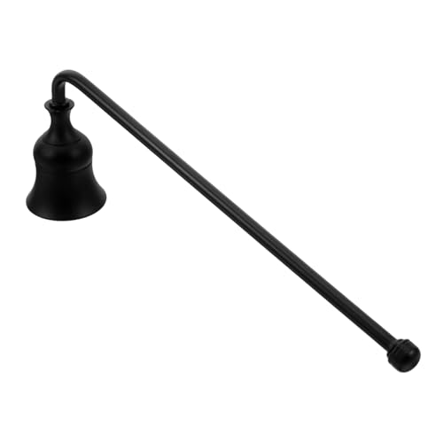 OUNONA Kerzenlöscher Glockenform mit Langem Ergonomischem Griff Raucharme Flammenlöschung Vielseitiger Dochtlöscher für Teelichter Altar und Dekokerzen Sicheres und Geruchsarmes OUNONA Kerzenlöscher Glockenform mit Langem Ergonomischem Griff Raucharme Flammenlöschung Vielseitiger Dochtlöscher für Teelichter Altar und Dekokerzen Sicheres und Geruchsarmes von OUNONA