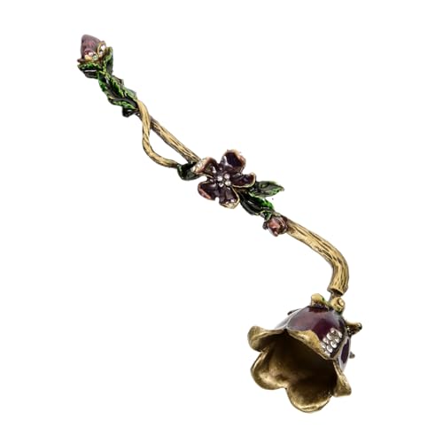 OUNONA Kerzenlöscher aus Vintage Dochtlöscher für Aromatische Kerzen Dekoratives Zubehör für Zuhause Blumen Design Langlebig und OUNONA Kerzenlöscher aus Vintage Dochtlöscher für Aromatische Kerzen Dekoratives Zubehör für Zuhause Blumen Design Langlebig und von OUNONA